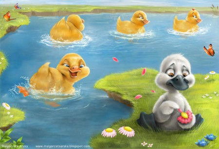 THE UGLY DUCKLING